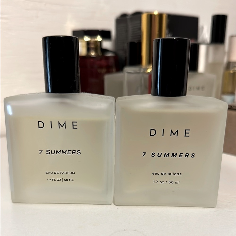 DIME 7 Summers Set of two (2)